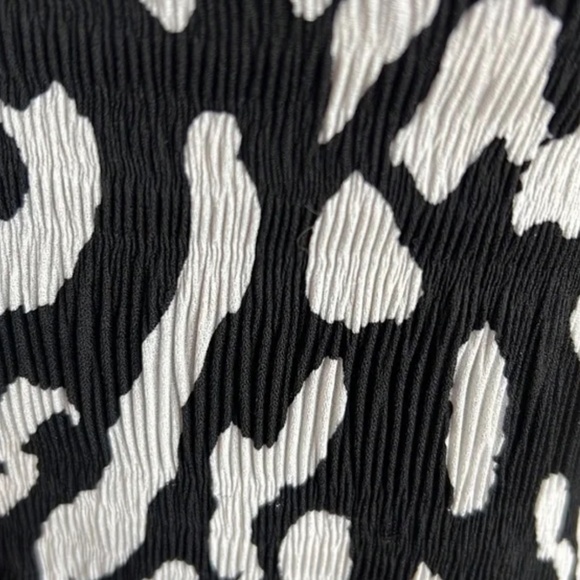 Baby Doll Sheer Elbow Bell Sleeve Top - Picture 4 of 8